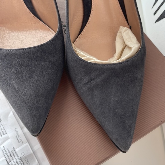 Gianvito Rosi Pointed Roe Pump Size 38.5 - Picture 6 of 17